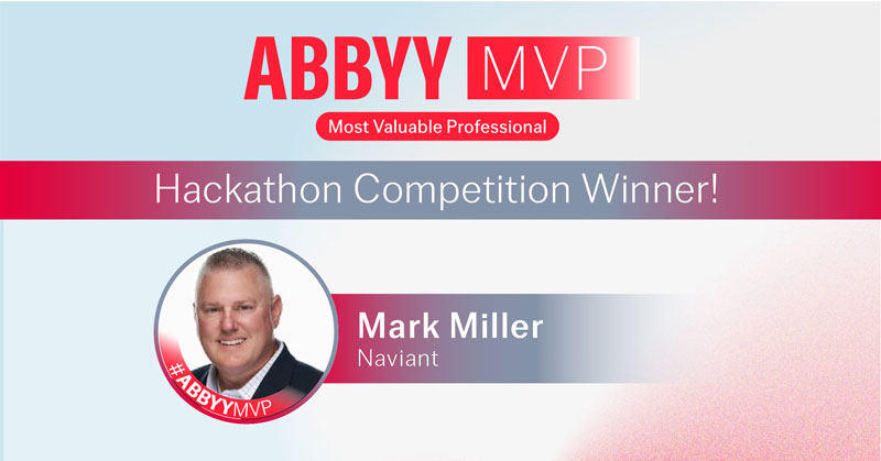 Mark-Miller_MVP-Hackathon-Winner