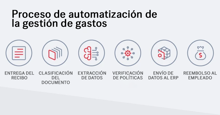 Expense management automation process
