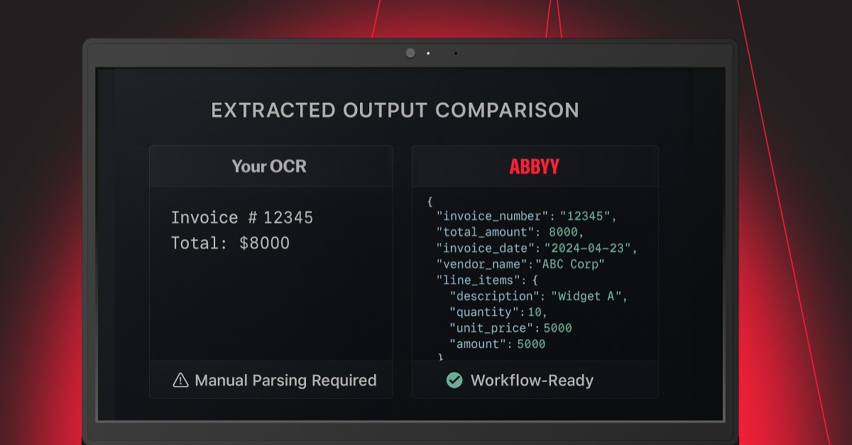 ABBYY Code Output