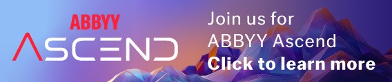 Join ABBYY at Ascend
