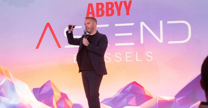 ABBYY Ascend Brussels - Dado Van Peteghem