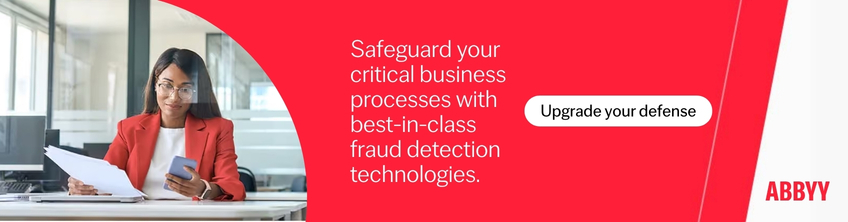 Document Fraud Detection with ABBYY banner